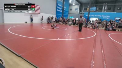 70 lbs Consi Of 8 #2 - Wyatt Miller, New Oxford vs Micah Yerty, Hollidaysburg