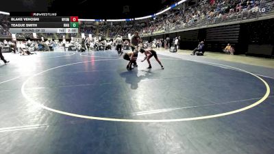 90 lbs Round Of 32 - Blake Vehoski, Wyoming Valley West vs Teague Smith, Ringgold