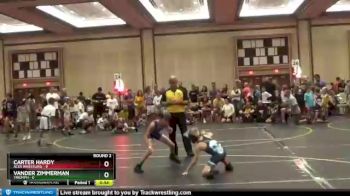 56 lbs Round 2 (6 Team) - Carter Hardy, ACES Wrestling vs Vander Zimmerman, Triumph
