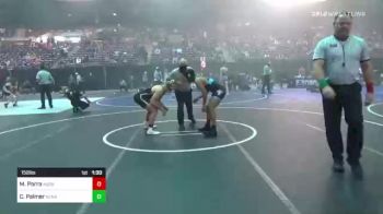 152 lbs Round Of 64 - Marcus Parra, Auburn Area WC vs Cael Palmer, Kuna