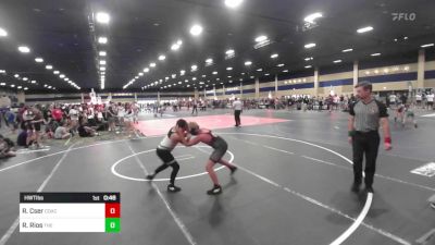 2nd Place - Rhodes Cser, Coachella Valley WC vs Richard Rios, The Pride Of Nevada
