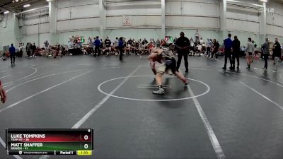 160 lbs Round 6 (8 Team) - Matt Shaffer, Kraken vs Luke Tompkins, Team GT