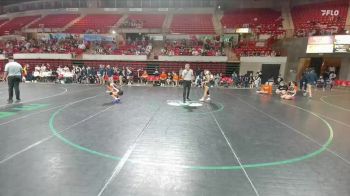 105 lbs Round 5 - 1st, 3rd, 5th, And 7th - Alejandra Munguia, Northwest Eaton vs Zulany Rincones, Rockwall