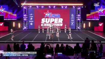 Spirit Athletics - Spice [2026 L6 Limited - XSmall Day 2] 2026 USA All Star Super Nationals