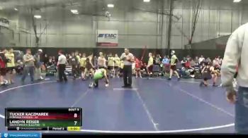 152 lbs Round 2 (6 Team) - Ty Schepens, Montana Maroon vs Diaz Defender, South Dakota Blizzard