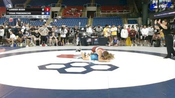 126 lbs Champ. Rd Of 16 - Lander Bosh, Utah vs Titan Friederichs, Minnesota