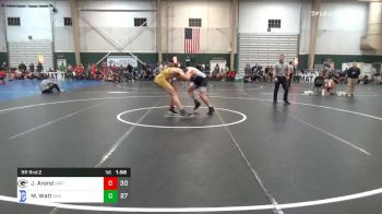 195 lbs Prelims - Jackson Arend, Gretna High School vs Morgen Watt, Broomfield High Schhol