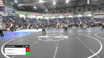 Consi Of 16 #2 - Josue Velarde, Ortega Middle School vs Damon Chavez, Monte Vista Middle School