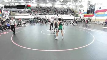 126 lbs Cons. Semis (16 Team) - Sammy Sanchez, Cheyenne East vs Maverick Gallup, Kelly Walsh