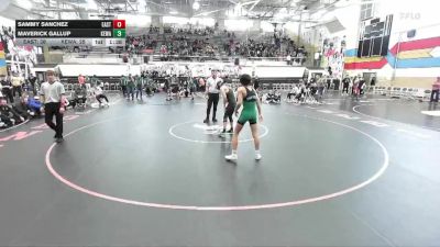126 lbs Cons. Semis (16 Team) - Sammy Sanchez, Cheyenne East vs Maverick Gallup, Kelly Walsh