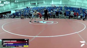 126 lbs Quarterfinal - Garrison Weisner, OH vs Drew Hansen, MI