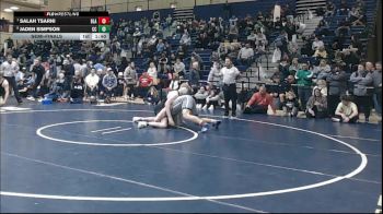 189 lbs Semifinal - Salah Tsarni, Blair Academy vs Jaden Simpson, Camden Catholic