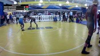 144 lbs Cons. Round 3 - Yamil Velasquez, Gladiator WC vs Ricky Montalvan, Maximum Performance