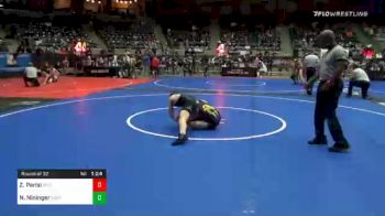 101 lbs Prelims - Zachary Parisi, Izzy Style Wrestling vs Noah Nininger, East Coast Bandits