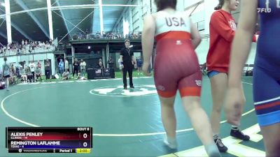 183 lbs Round 2 (8 Team) - Anastasia Crum, Illinois vs Darlene Rosales, Texas