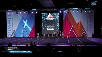 Gold Rush Elite - Rebelz [2025 L3 Youth - D2 - Small - WC Day 2] 2025 The Youth Summit