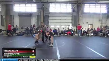 84 lbs Round 2 (4 Team) - Timothy Mazur, Junior Terps Xtreme vs Henry Moltumyr, Diamond Fish