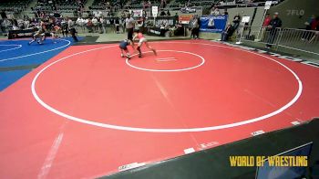 83 lbs Consi Of 4 - Rowdy Angst, Victory vs Zyair Gonzales, Wesley Wrestling Club