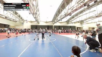 47 lbs Rr Rnd 3 - Jaxon Churchill, RedNose K3 vs Conor Sobuto, Thunderstruck K3