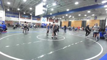 175 lbs Cons. Round 2 - Sam Pinto, Rancho Bernardo vs Williams Quinton, Crespi Carmelite