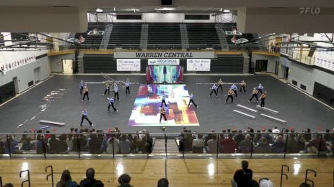 Meridian IRA "NIcholasville KY" at 2025 WGI Guard Indianapolis Regional