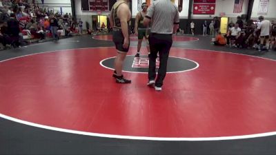 285 lbs Semifinal - Anthony Keys, CR Kennedy vs Corbyn Padgett, Eddyville-Blakesburg-Fremont