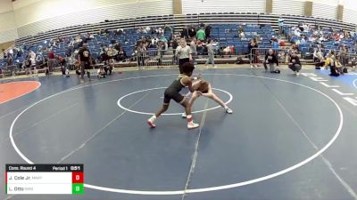 12U Boys - 86 lbs Cons. Round 4 - Jeryl Cole Jr., Maryland vs Lewis Otto, Ohio