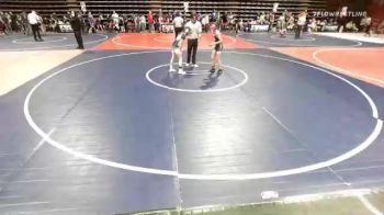 80 lbs Consolation - Stevie French, Cody WC vs Armani Stevenson, Force 10 Wr Ac