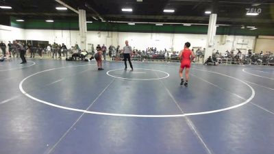 95 lbs Consi Of 32 #2 - D'Andre Adams, TX vs Jaxon Moralez, NM