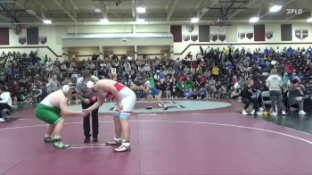 285 lbs Cons. Round 2 - Jack Stone, Dubuque Senior vs Jack Dwyer, Osage