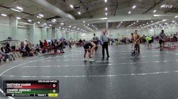 157 lbs 5th Place Match - Cooper Hershey, Dueling Bandits vs Matthew Kaiser, Legacy Dragons