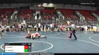 125 lbs Round 2 (6 Team) - Kaden Lapaugh, Funky Monkeys Grey vs Noah Szwed, Rhino Elite