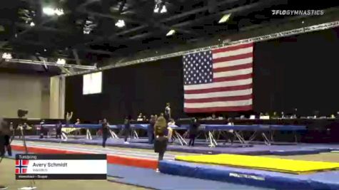 Avery Schmidt - Tumbling, Wasatch - 2021 USA Gymnastics Championships