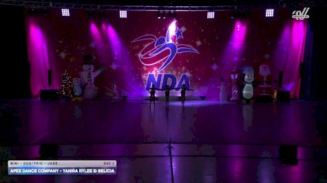 Apex Dance Company - Yanira Rylee & Belicia [2025 Mini - Duo/Trio - Jazz Day 1] 2025 NDA Houston Regional