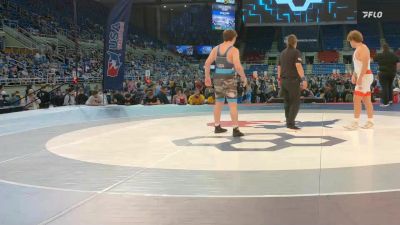 175 lbs Champ. Rd Of 32 - Logan Bruce, CA vs Taven Williams, VA