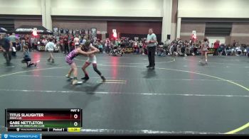 78 lbs Cons. Round 3 - Titus Slaughter, Ironclad vs Gabe Nettleton, Arlington Wrestling Club