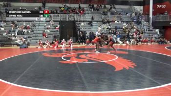 190 lbs 2nd Place Match - Josephine Manuel, Iowa City High vs Divine Akili, Linn-Mar