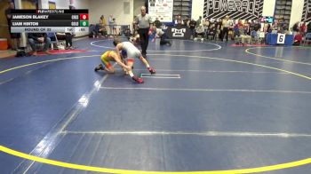 96 lbs Round Of 32 - Jameson Blakey, Crestwood vs Liam Hinton, Gold Medal Grappling
