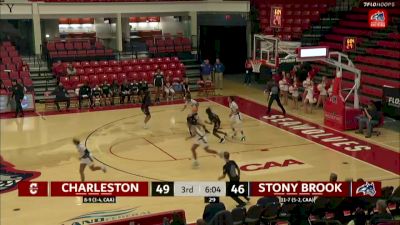 Replay: Charleston vs Stony Brook | Jan 26 @ 6 PM