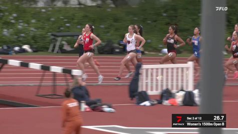 Women's 1500m Open A 1500k, Finals 2