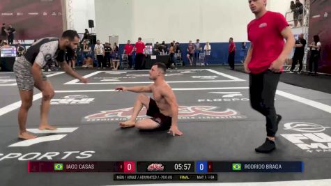 Rodrigo Braga vs Iago Casas 2024 ADCC Balneario Open