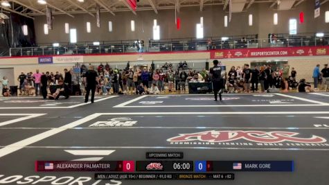 Alexander Palmateer vs Mark Gore 2024 ADCC Austin Open