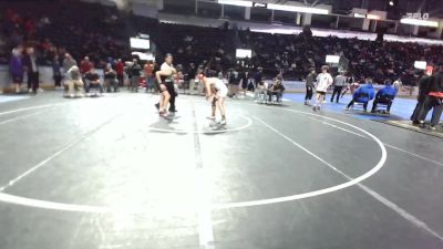 120 lbs Champ. Round 2 - Audon Clark, Toppenish vs Adrian Flores, Grandview