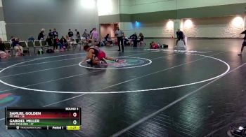 182 lbs Round 3 (16 Team) - Samuel Golden, STL Red vs Gabriel Miller, Ohio Titan Red