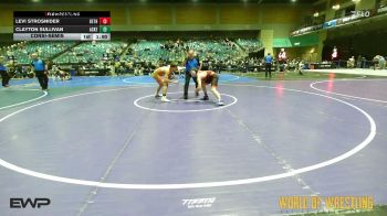 130 lbs Consolation - Levi Strosnider, Dethrone vs Clayton Sullivan, Askeo International Matclub