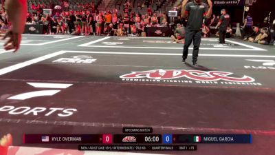 Kyle Overman vs Miguel Garcia 2024 ADCC Worlds Open