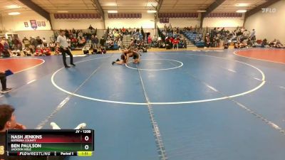 120B Cons. Round 2 - Ben Paulson, Jackson Hole vs Nash Jenkins, Natrona County