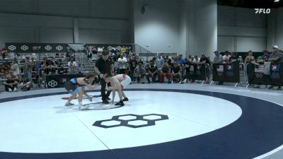 61 kg Champ. Rd Of 128 - Trey Smith, All-Phase Wrestling Club vs Cash Stapleton, Cardinal Wrestling Club