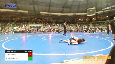 101 lbs Consi Of 8 #2 - Declan Mohler, 3F Wrestling vs Maysen Perkins, Greater Heights Wrestling