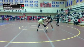 149 lbs Semifinal - Eric Larwin, Eastern Oregon University (OR) vs Andre Dargani, San Francisco State